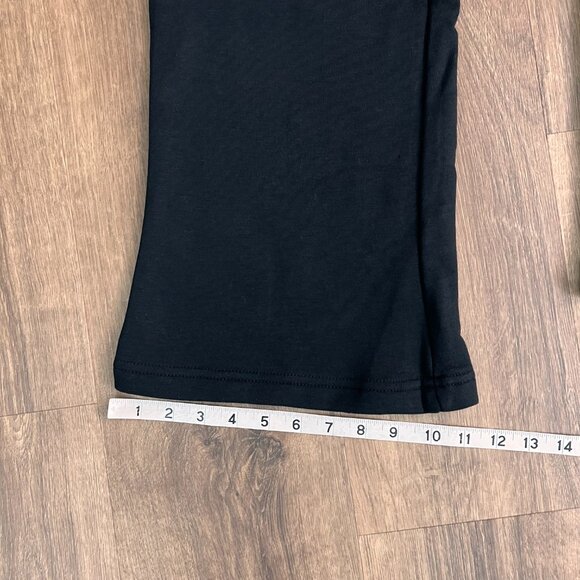 NEW Ed Hardy Tiger Tattoo Wide Leg Black Jogger Sweatpants Y2K - Picture 9 of 12